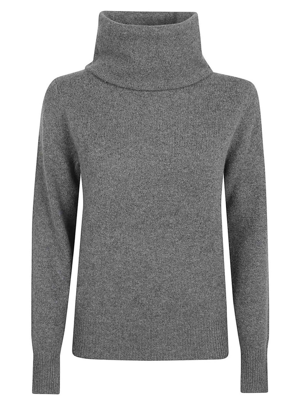 Polo Ralph Lauren Women's S Gray 100% Washable Cashmere Turtleneck Knit Pullover
